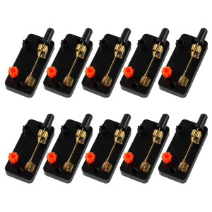 10Pieces Teaching SPST Switches Single Throw Switches For Physics Teaching Demonstration And Science Education