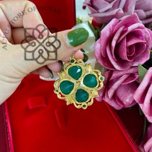 💥จี้พลอยแท้ จี้พลอยโมราดอกไม้ ทรงสวยทันสมัย อัญมณีพลอยคัดเกรดเสริมราศี เครื่องประดับของแท้สินค้ามีใบรับประกันดูแลตลอดการใช้งาน BIG SALE