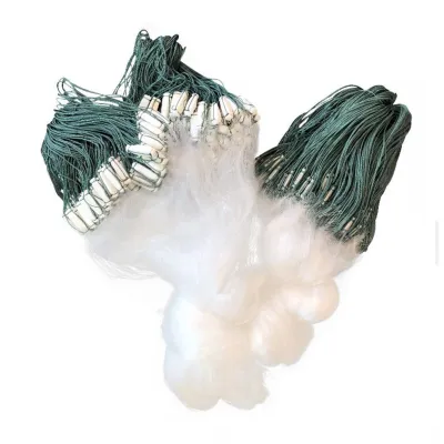 Nylon Fishing Net Fish Mesh Trap Three Layer Monofilament Gill Net Netting Outdoor Fishing Tackle Tools
