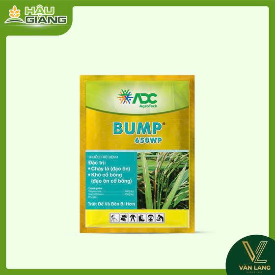 ADC - BUMP 650WP 100GR - TRICYCLAZOLE 400G/KG + ISOROTHIOLANE 250G/KG ...