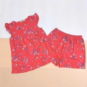 Bộ bé gái babydoll size đại bé gái tầm hơn 20kg tới gần 50kg chất thun co giãn mạnh mặc thoải mái(hình chụp thật video thật)