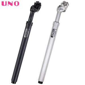 UNO Treo Seatpost MTB Đường Xe Đạp Giảm Sốc Giảm Xóc Siêu Nhẹ Leo Núi 27.2 Mm 28.6 30 30.4 30.9 31.6 350MM