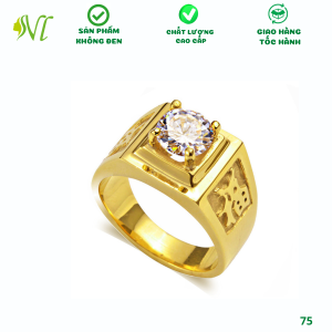 Nhẫn nam Titan phong thuỷ xoay tròn 360 độ nhẫn phong thủy sang trọng nhẫn phong thủy thời trang Nhẫn phong thủy đẹp nhẫn phong thủy mạ vàng nhẫn phong thủy theo mệnh – Bí quyết thu hút tài lộc & may mắn - Người Đẹp Vì Lụa