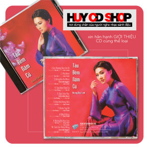 Đĩa CD HOÀNG THỤC LINH Mưa lạnh tàn canh Nhạc vàng trữ tình Bolero Đĩa lòng Trắng Chất Lượng cao Âm Thanh chuẩn HUY CD SHOP