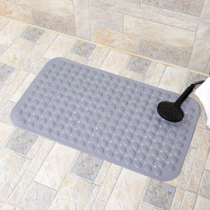 SSSuperior+ PVC Bath Mats Toilet  Shower Pad Nonslip Doormat Waterproof Foot Mat Household Floor Mat Door Mat