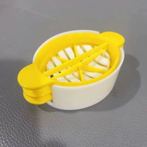 3 In 1 Egg Slicer Multi-functional Egg Cutter Divider Fruit Garnish Slicer Cooking Tools