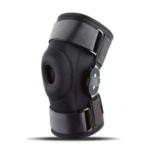 SIRENXI Có thể điều chỉnh. Nẹp hỗ trợ khớp gối chỉnh hình. Thanh ổn định bên hông. Miếng đệm gel Bảo vệ đầu gối Có bản lề Nén Miếng đệm đầu gối Nam