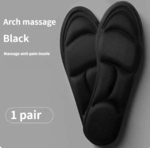 5D Massage Memory Foam Insoles For Shoes Sole Breathable Cushion Sport Running Insoles For Feet Orthopedic Insoles