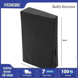 Dust Proof Cover for PlayStation 5 PS5 Console Protector Case Durable Black Gaming Accessory