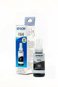 Epson T664 ink bottle (Black/Cyan/Magenta/Yellow)