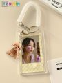 Holder Id Card Acrylic Id Card 2 sisi Tempat Kartu Id Card Member Name Tag Acrylic. 