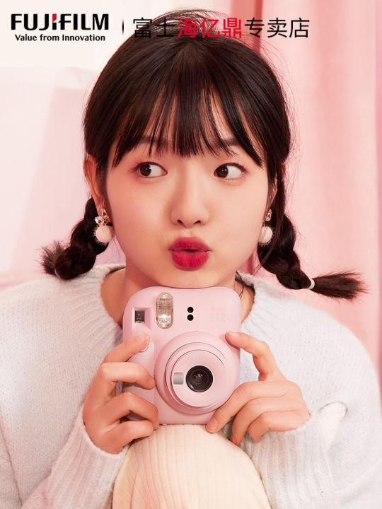 Fuji instax mini12 polaroid camera film mini 9/11/25/90 upgraded new