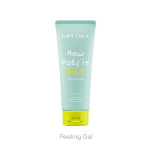 𝗝𝗨𝗡𝗞𝗜𝗘 𝗠𝗔𝗞𝗘𝗨𝗣 - Peeling Gel Implora Exfoliating Wajah