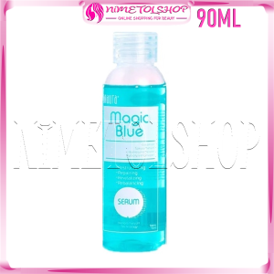 INAURA Magia Blue Serum 90ml Menutrisi Rambut Restructuring Hair Color Panas Catok Keratin Magic