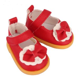 COVIEEZB Cute 5cm Bow Cotton Doll for 14inch Doll Doll Boots Mini Shoes Dolls Accessories Dolls Shoes