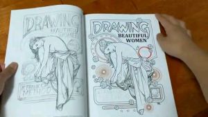 FRANK CHO Pencil and Ink