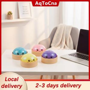 [COD] AqToCna Ship within 24 hours Giant Rainbow Dumpling Squishy 1pc Soft Slow Rising Stress Relief Toy Sensory Squeeze Gift for Children Adults