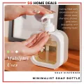 300ml / 500ml Simple Soap Dispenser / Minimalist Soap Bottle / INS Lotion Dispenser / Shower Gel Hand Soap Bottle. 
