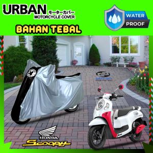 Cover Selimut Tutup Motor Scoopy 100% Waterproof URBAN