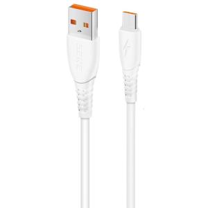 Uốn cong kháng dây sạc USB USB để Loại C/USB 5pin Cáp sạc 6A Tốc độ nhanh cáp điện USB cho điện thoại