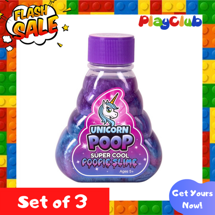 A unicorn that poops hot sale slime