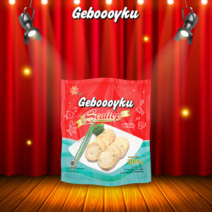 Gebooyku Scalop 500 Gram