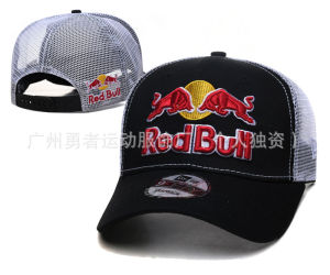 Redbull Racing Hat Chicago Red Bull Đội Cap Có Thể Điều Chỉnh Đỉnh Cap Thể Thao Ngoài Trời Phẳng Vành Cap TX