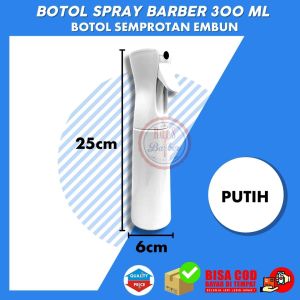 Botol Spray Barber 300ml Semprotan Embun Untuk Pangkas dan Barbershop