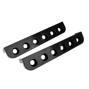 6 Slot Tempat Stik Billiard ABS Rak Stick Billiard Plastik Wall Cue Rack