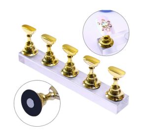 [HCM]Đế Gắn Móng Giả Đế Nam Châm Gắn Móng Tập Vẽ