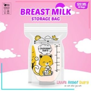 KANTONG ASI SUSU BAYI 120ml BABY BREAST MILK Storage Bag Sensor Thermal ASIP 30pcs