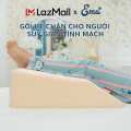 Gối chống giãn tĩnh mạch chân Ema thế hệ thứ 3 - Thiết kế công thái học nâng đỡ & ôm sát chân - Bác sĩ khuyên dùng. 
