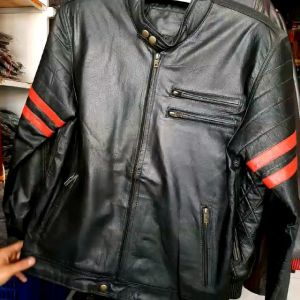 JAKET KULIT PRIA ASLI GARUT MODEL X-MEN