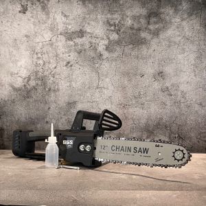 [GUS] เลื่อยโซ่แบตเตอร์รี่  [12"] - [2000W] - [BLDC] - [รุ่น GS - SC12] -  [รับประกัน 1ปี]