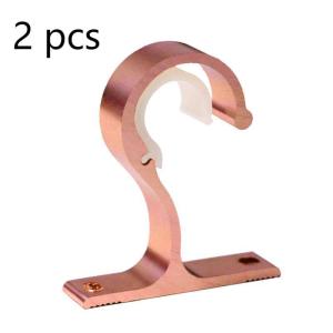 Tiang Gorden Bracket Aluminum Alloy /Hook Penyangga Tiang Batang Gorden/Curtain Rod Brackets/Braket Gorden/Home Decor Accessories