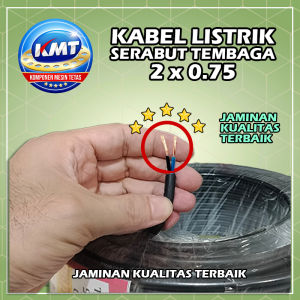 Kabel Listrik Tembaga Serabut
