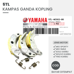 5TL KAMPAS GANDA MIO SPORTY MIO SMILE SOUL KARBU FINO NOUVO / RUMAH KOPLING / GANDA OTOMATIS CVT