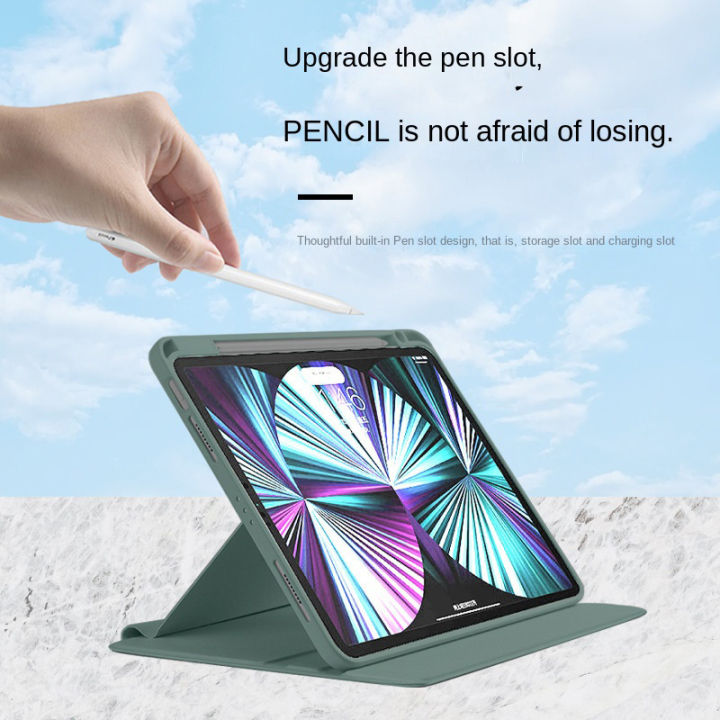 With%20pen%20holder%20For%20Xiaomi%20Mi%20Pad%205/5pro%20%20Mi%20Pad%206/6%20Pro%20REdmi%20Pad%2010.61%20/%20Redmi%20Pad%20SE%2011%20360%20degree%20rotation%20Flip%20Leather%20Case%20-%20Image%207