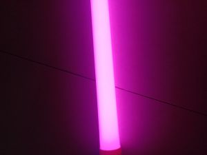 Bóng đèn led thân nhựa T8 dài 60cm kín nước dùng trang trí ngoài trời(có 7 màu)