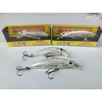 LUTAC Bolinao Minist Series Trout SniperSinking minnow 5cm / 6cm - 5g 6g Fishing