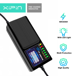 Intelligent Ebike Fast Charger 48V20AH 60V20AH 72V20AH For Battery Lead Acid Battery Smart Charger