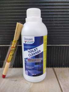 DENZET Toilet Cleaner Cairan Pembersih Noda Keramik Toilet Kloset Syower Kran Stainles Cairan Ajaib Pembersih Viral Terlaris Serbaguna Solusi Pembersih Serbaguna