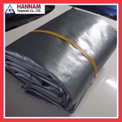 Bạt che mưa che nắng khổ 5 mét miên phí may viền đóng khoen