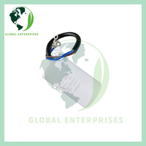 PS CBB60 Starting Capacitor 25 Uf+5% 450VAC 50/60Hz white