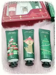 Ready stock🇲🇾Christmas Gift Lotion YESNOW ELENCE Moisturizing Hand Cream Set Lotion Special Gift Lotion Christmas Gift