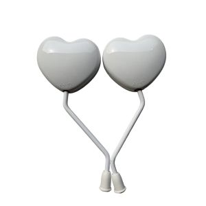 ADREE Đa chức năng Gương chiếu hậu xe đạp điện Hình trái tim Nhiều màu sắc Gương chiếu hậu Chất lượng cao Điều chỉnh quay Gương chống chói Xe đạp điện