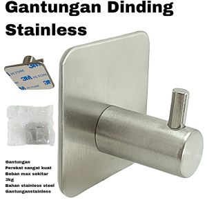Gantungan Dinding Stainless