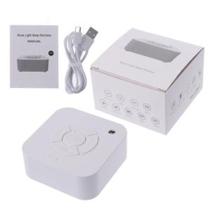 Sound Spa White Noise Machine for Baby Adults Kids Sound Machine Home Office Soothing Sounds Machine with Night Light