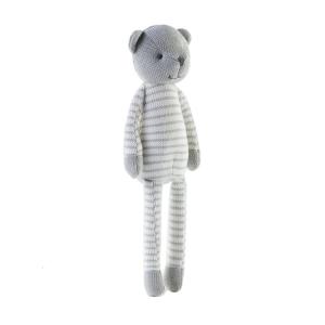Plush Doll Stuffed Animal Bear Toy Soft Comfortable Bear Doll Early Education Toddler Toy Home Decor 35cm/14in