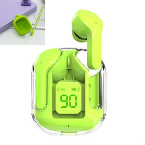 Headset Bluetooth TWS HiFi stereo dengan mikrofon untuk game IOS earbud nirkabel kontrol sentuh